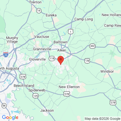 Map to  office in Aiken, SC