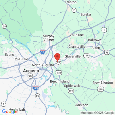 Map to  office in North Augusta, SC