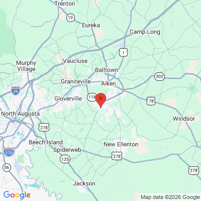 Map to  office in Aiken, SC