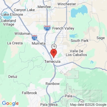 Map to Choice Dental office in Temecula, CA