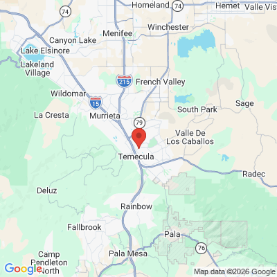 Map to Martin M Dale DDS office in Temecula, CA