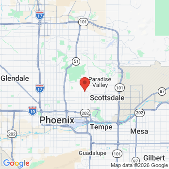 Map to Primary Office office in Phoenix, AZ