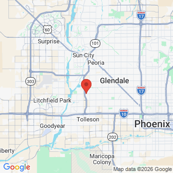 Map to Primary Office office in Phoenix, AZ