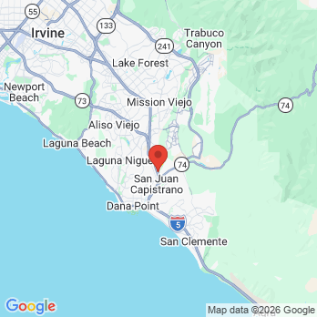 Map to Primary Office office in San Juan Capistrano, CA