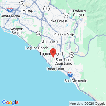 Map to Dr Angela Fang DDS office in Laguna Niguel, CA
