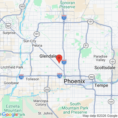 Map to  office in Risas Dental And Braces