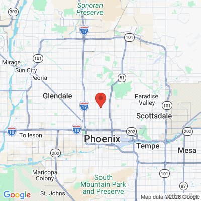 Map to Primary Office office in Phoenix, AZ
