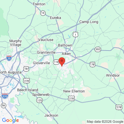 Map to  office in Aiken, SC