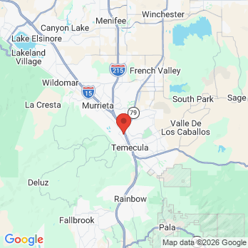 Map to Michael Skidmore DMD, Family & Cosmetic Dentistry office in Temecula, CA
