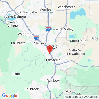 Map to Smiles of Temecula Dental Group office in Temecula, CA