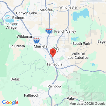 Map to Dr. Darron Tanioka office in Temecula, CA