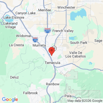 Map to Anthem Dental office in Temecula, CA