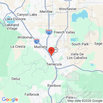 Map to p mehta dds  office in Temecula, CA