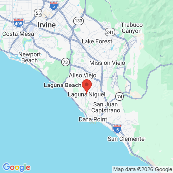 Map to Laguna Niguel office in Laguna Niguel, CA