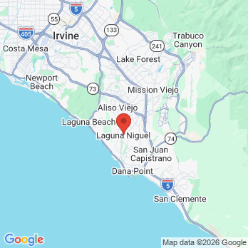 Map to Andrew Pallos, D.D.S. office in Laguna Niguel, CA