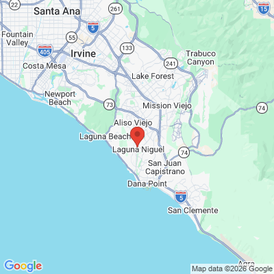 Map to  office in Laguna Niguel, CA