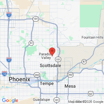 Map to Primary Office office in Scottsdale, AZ