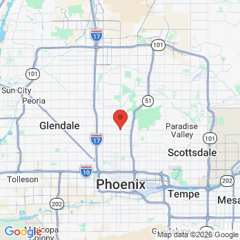 Map to Primary Office office in Phoenix, AZ