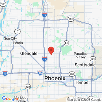 Map to Primary Office office in Phoenix, AZ