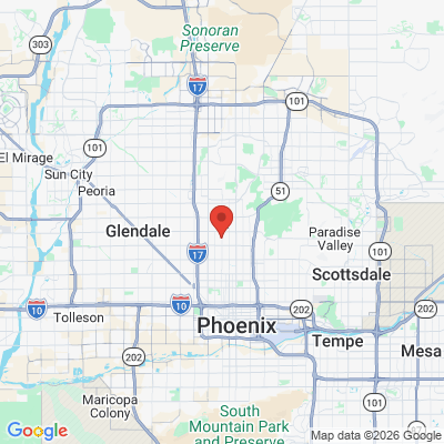 Map to  office in Valley Endodontics And Oral Surgery