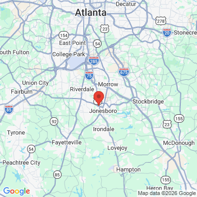 Map to  office in GA