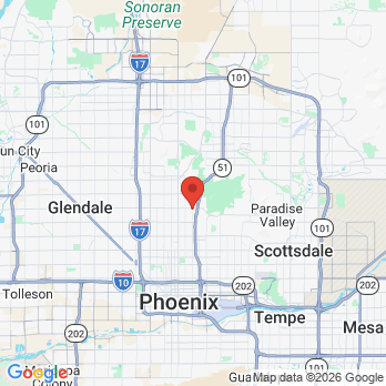 Map to Advanced Laser Dentistry (Phoenix) office in Phoenix, AZ