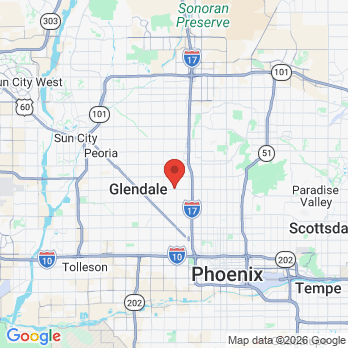 Map to Primary Office office in Phoenix, AZ