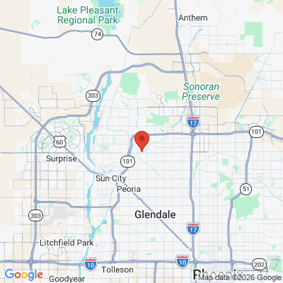 Map to  office in Az Dentist