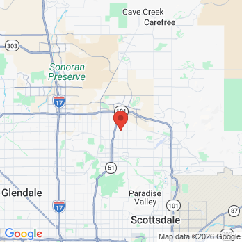 Map to Dental Depot - Bell  office in Phoenix, AZ