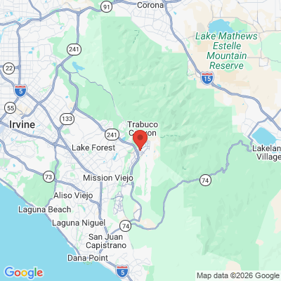 Map to SoCal Smiles office in Rancho Santa Margarita, CA