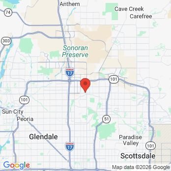 Map to Primary Office office in Phoenix, AZ