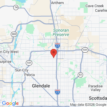 Map to Primary Office office in Phoenix, AZ