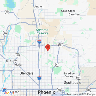 Map to  office in Valley Endodontics And Oral Surgery