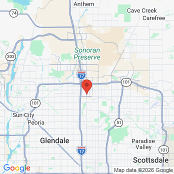Map to Primary Office office in Phoenix, AZ