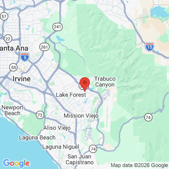 Map to New Generation Dentistry office in Mission Viejo, CA