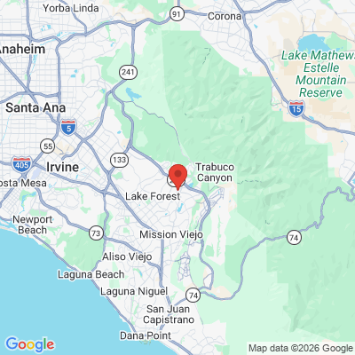 Map to New Generation Dentistry office in Mission Viejo, CA