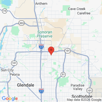 Map to Primary Office office in Phoenix, AZ