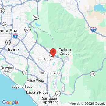 Map to Primary Office office in Mission Viejo, CA