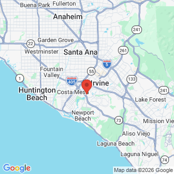 Map to Sarah Jebreil DDS Dental Esthetics office in Irvine, CA