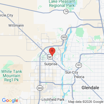Map to Primary Office office in Sun City West, AZ