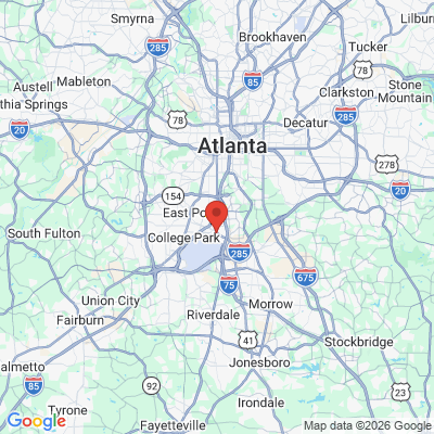 Map to  office in Atlanta, GA