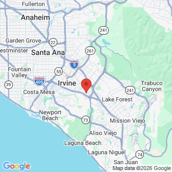 Map to Primary Office office in Irvine, CA
