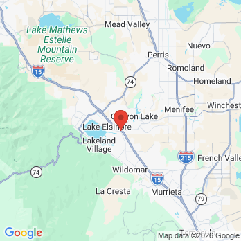 Map to Primary Office office in Lake Elsinore, CA