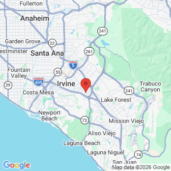 Map to IRVINE SMILE DESIGN office in Irvine, CA