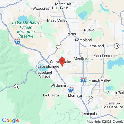 Map to Primary Office office in Lake Elsinore, CA