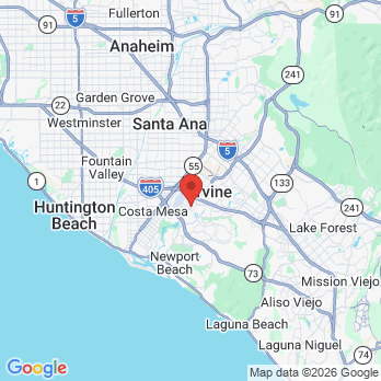 Map to Primary Office office in Irvine, CA