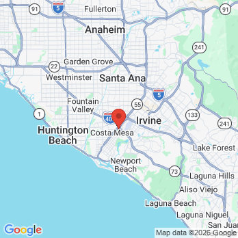 Map to Capitol Dental Care/ Theresa M. Nguyenduc, DMD and Caroline Tran, DDS office in Costa Mesa, CA