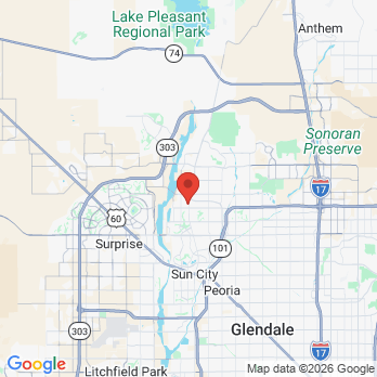 Map to Primary Office office in Peoria, AZ