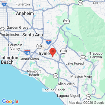Map to Primary Office office in Irvine, CA