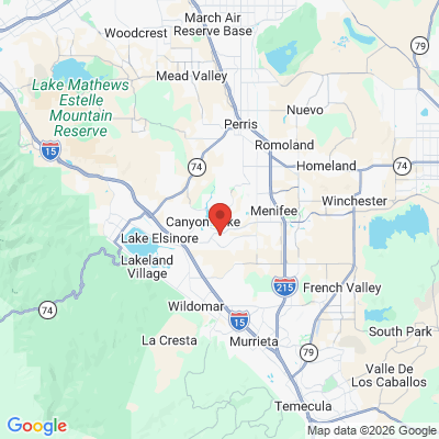 Map to Primary Office office in Canyon Lake, CA